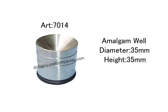 Dental Amalgam Well Non-Slip 